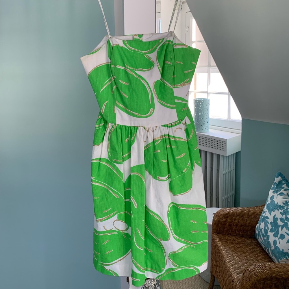 Lilly Pulitzer Lottie dress Stinger Bee print sz 4